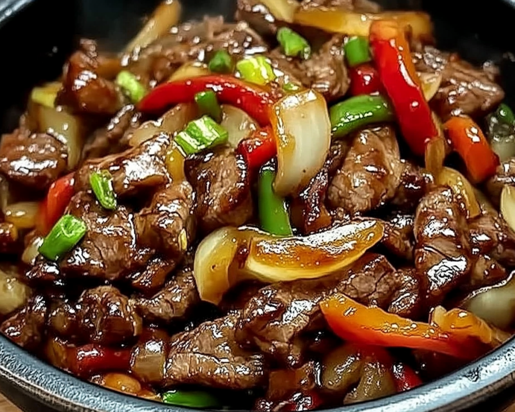 Chinese Pepper Steak