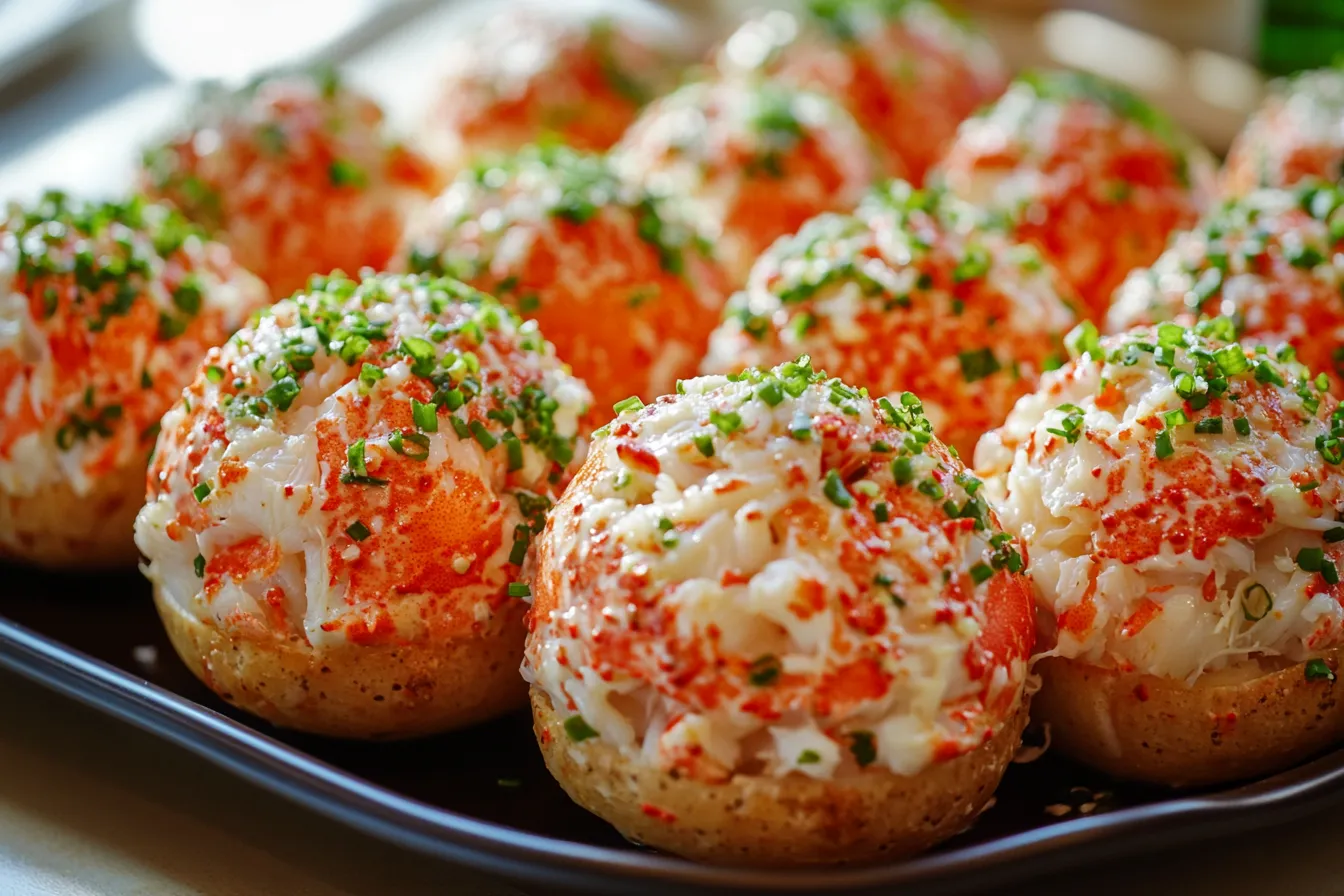 Famous crab bombs