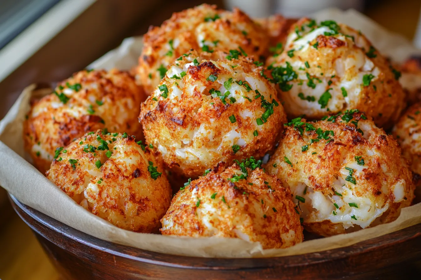 Famous crab bombs