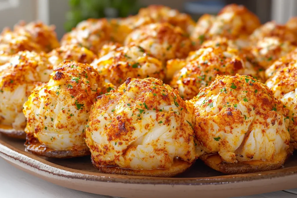 Famous crab bombs