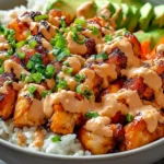 BANG BANG CHICKEN BOWL