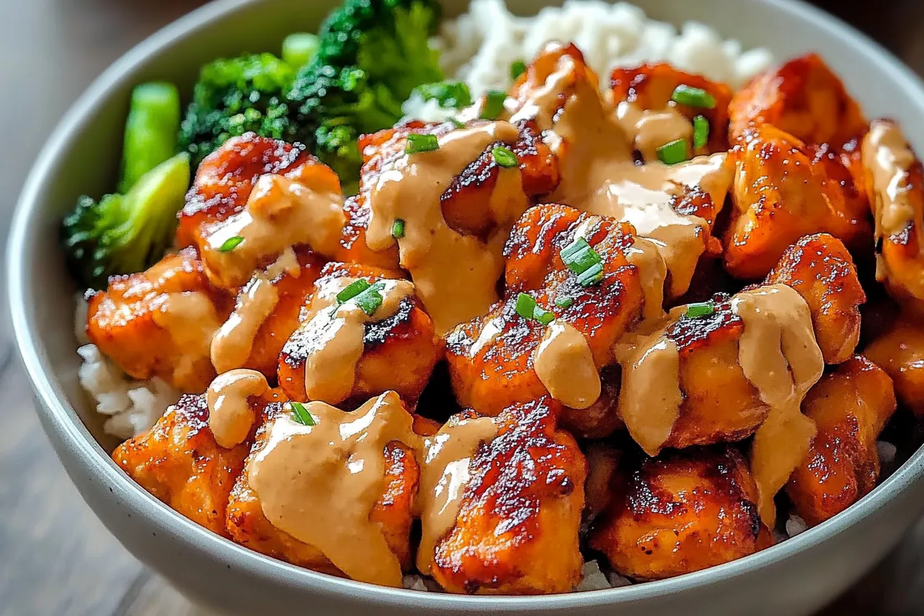 BANG BANG CHICKEN BOWL