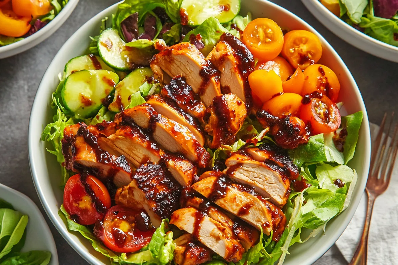 BBQ CHICKEN SALAD