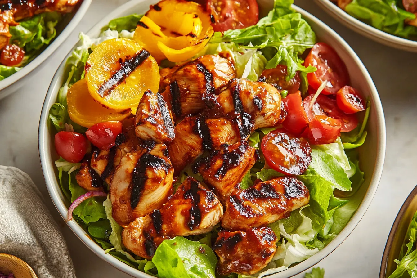 BBQ CHICKEN SALAD