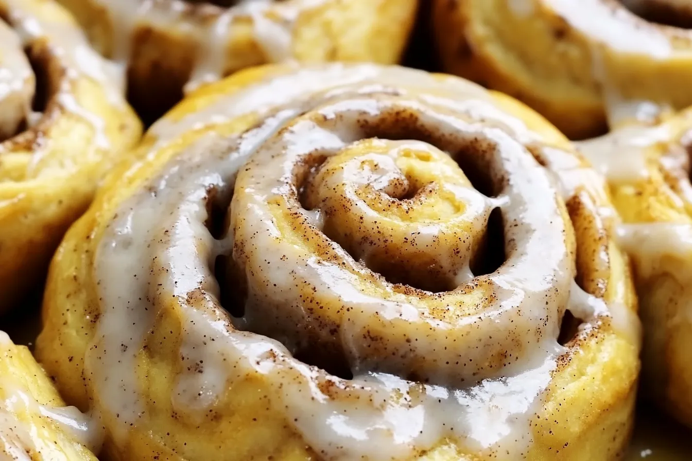 Banana Bread Cinnamon Rolls