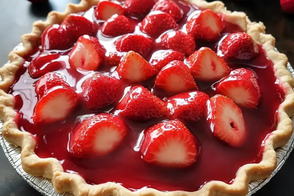 Big Boys Strawberry Pie