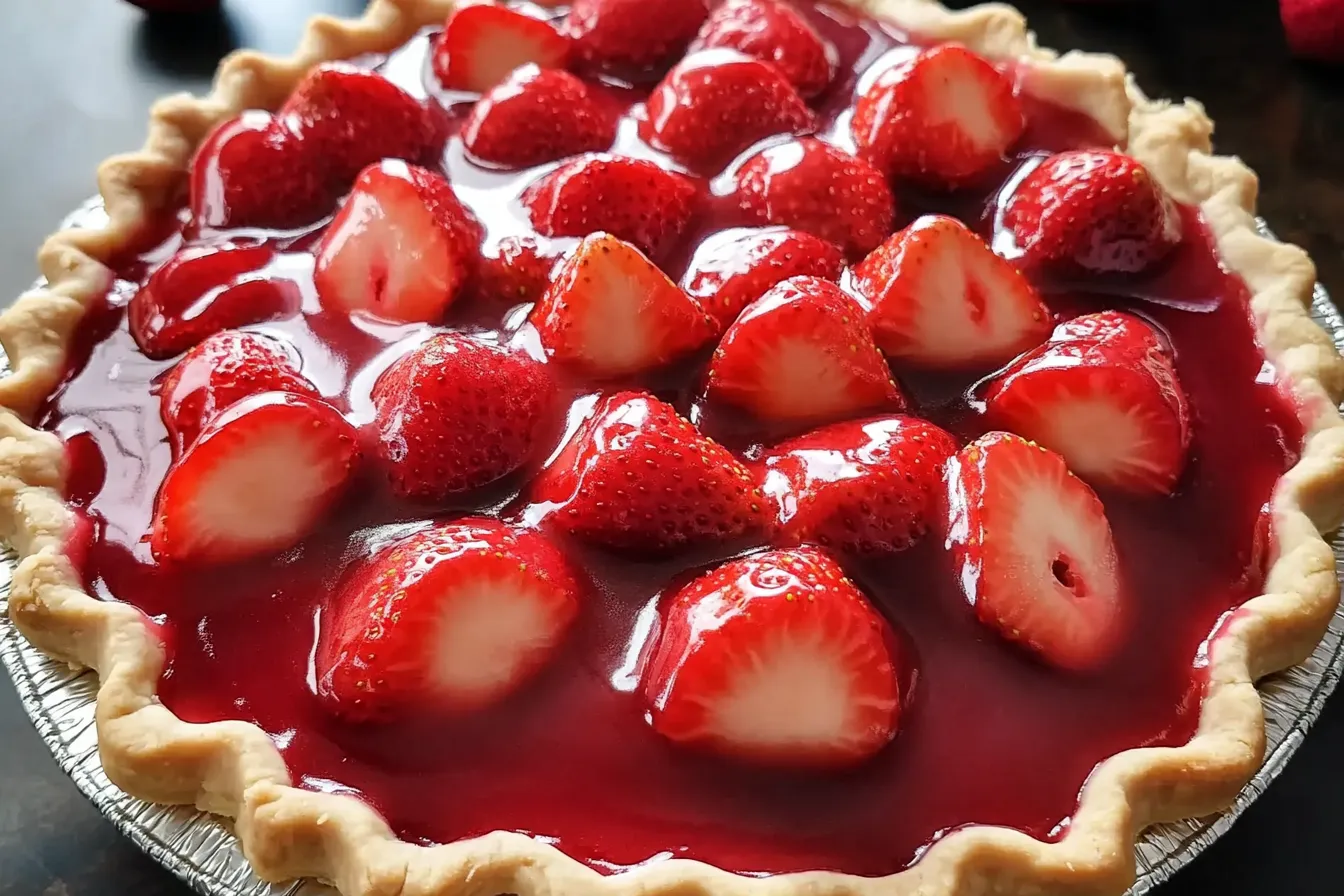 Big Boys Strawberry Pie