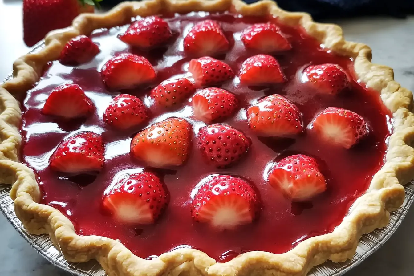 Big Boys Strawberry Pie
