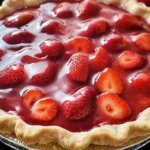 Big Boys Strawberry Pie