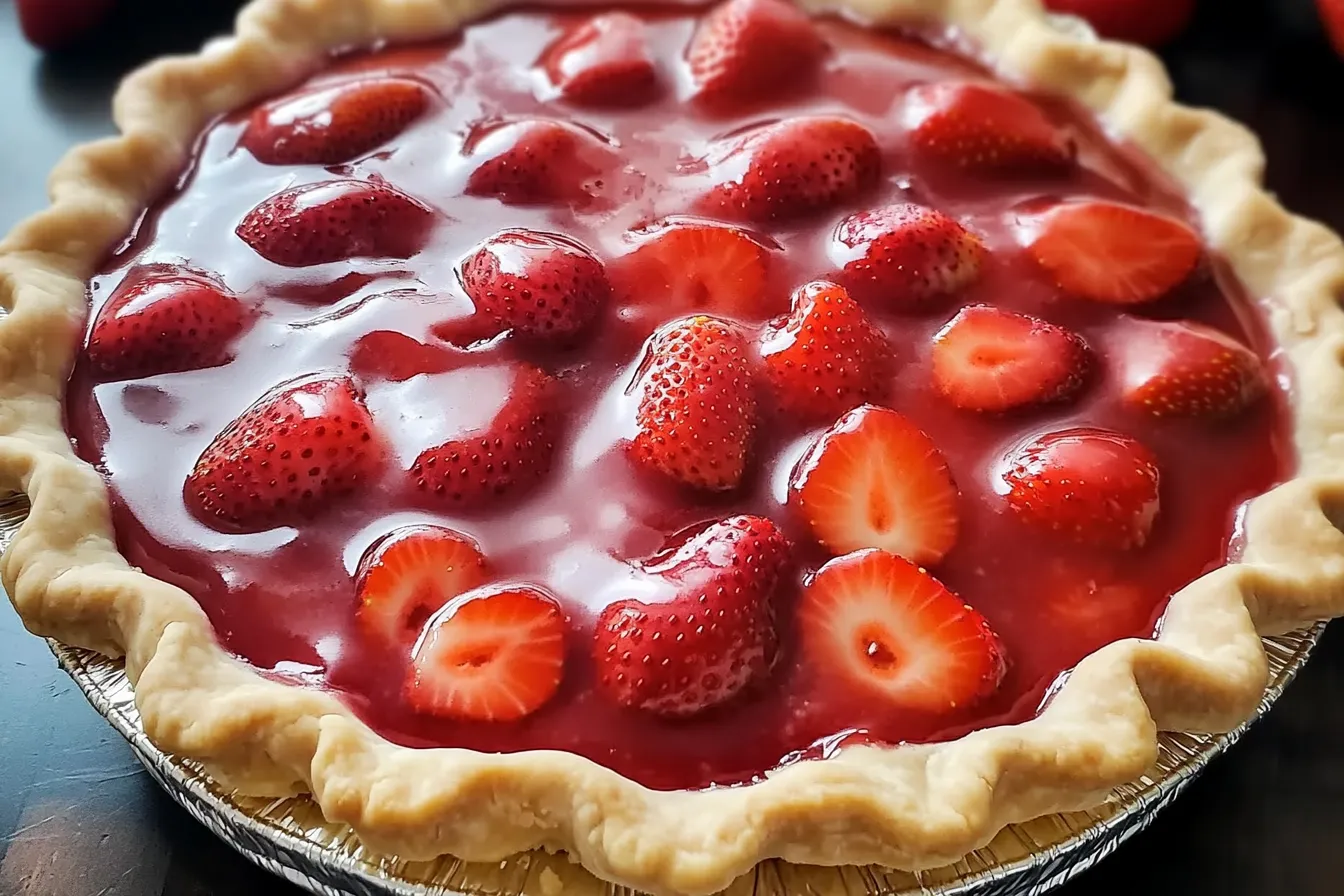 Big Boys Strawberry Pie