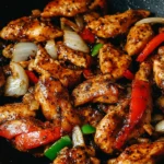 Black Pepper Chicken