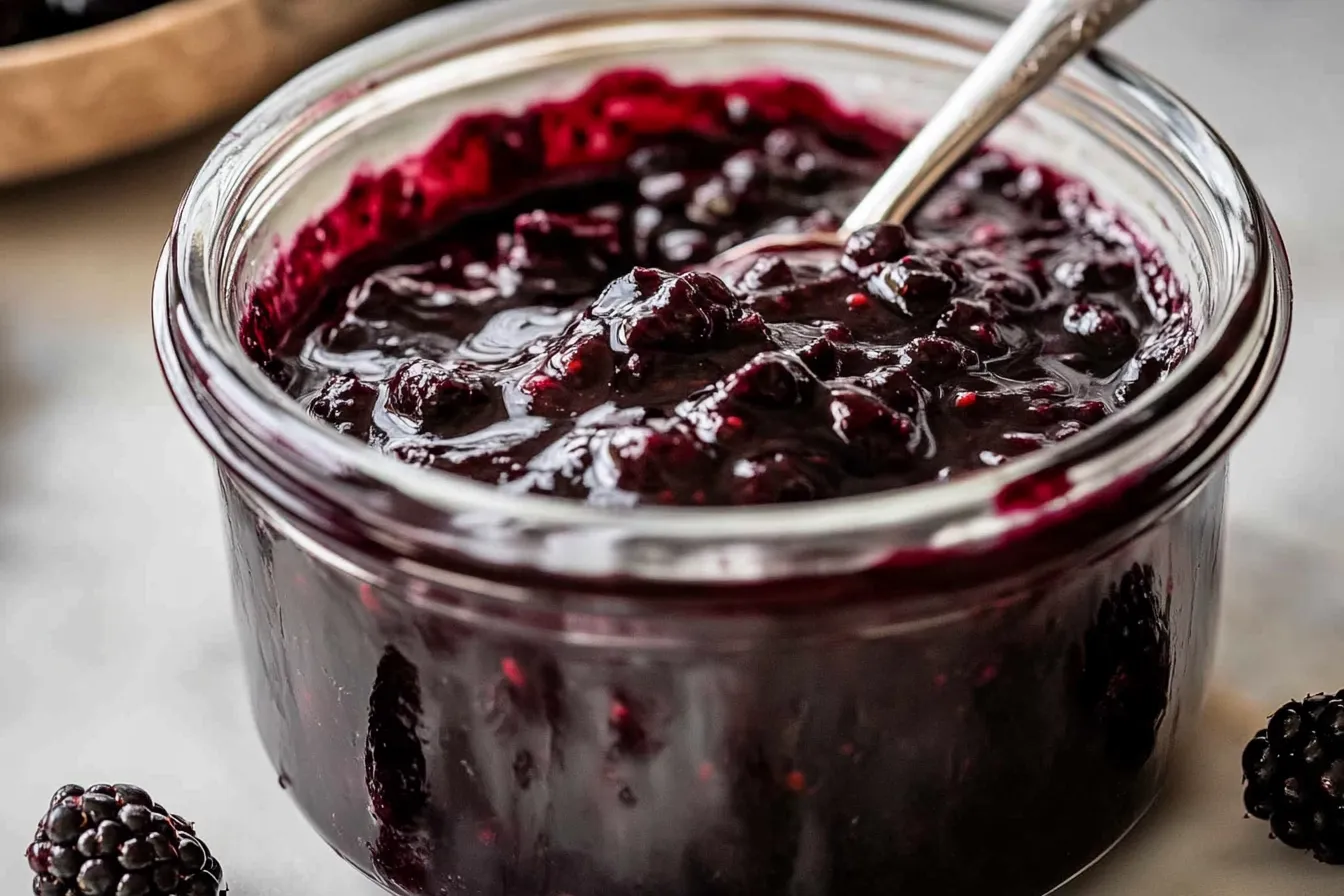 Blackberry Compote