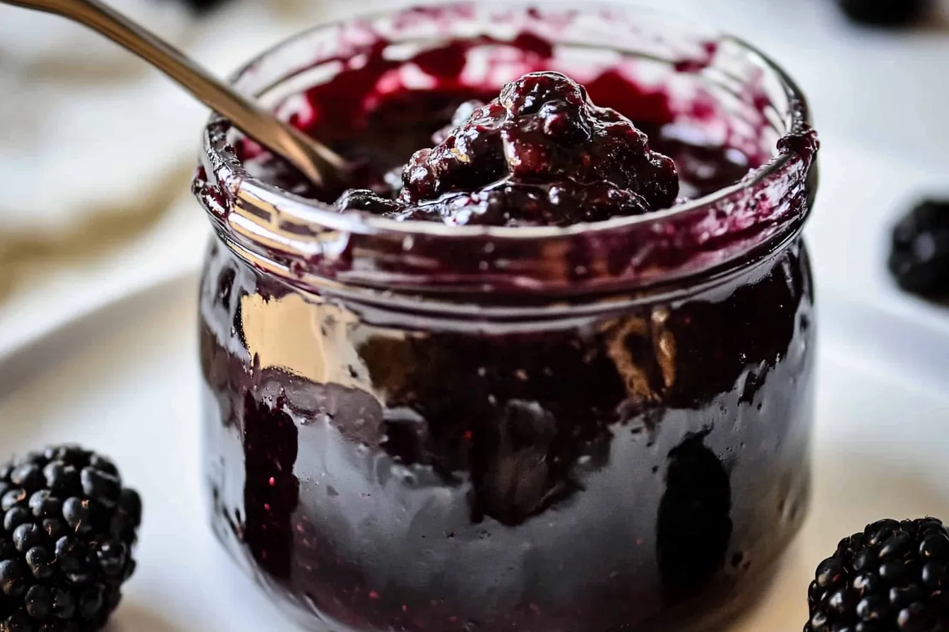 Blackberry Compote