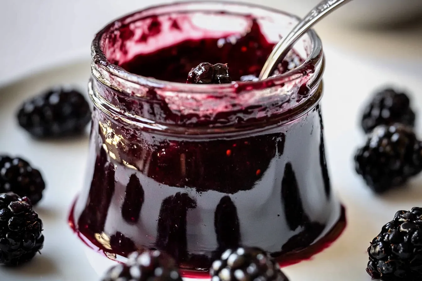 Blackberry Compote