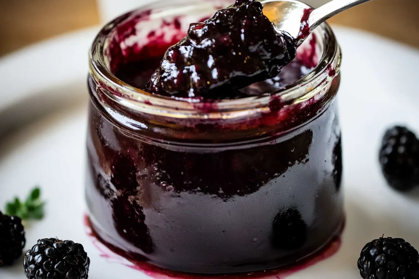 Blackberry Compote