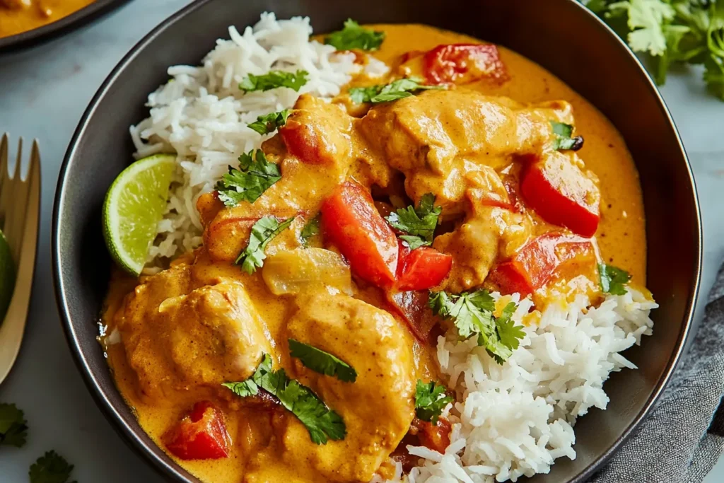 COCONUT CURRY CHICKEN