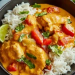 COCONUT CURRY CHICKEN