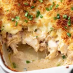 Chicken Cordon Bleu Casserole