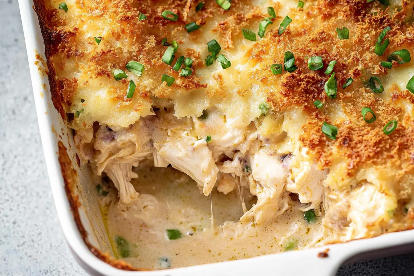 Chicken Cordon Bleu Casserole