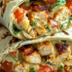 Chipotle Ranch Grilled Chicken Burrito