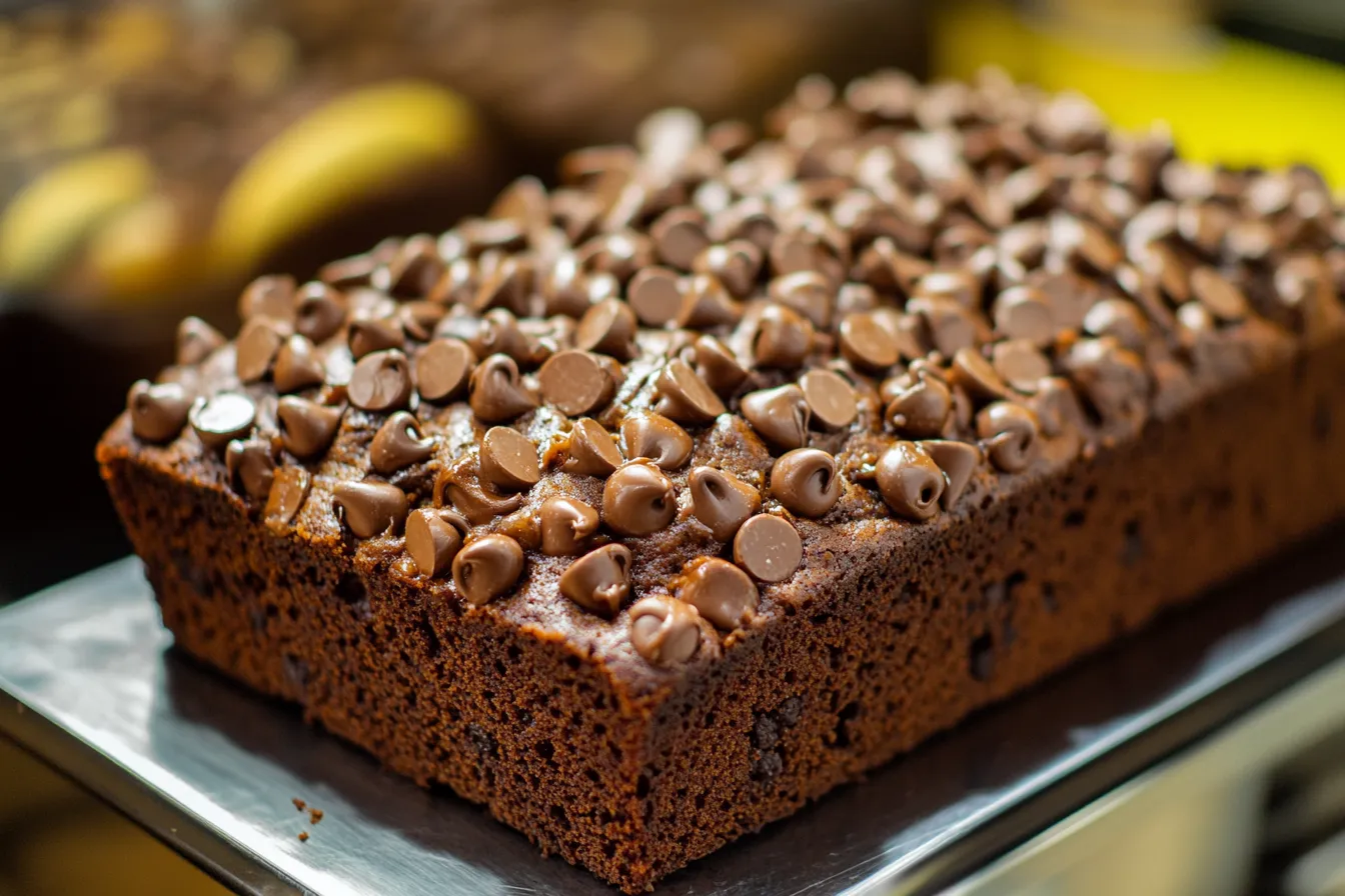 Chocolate Chip Banana Bread