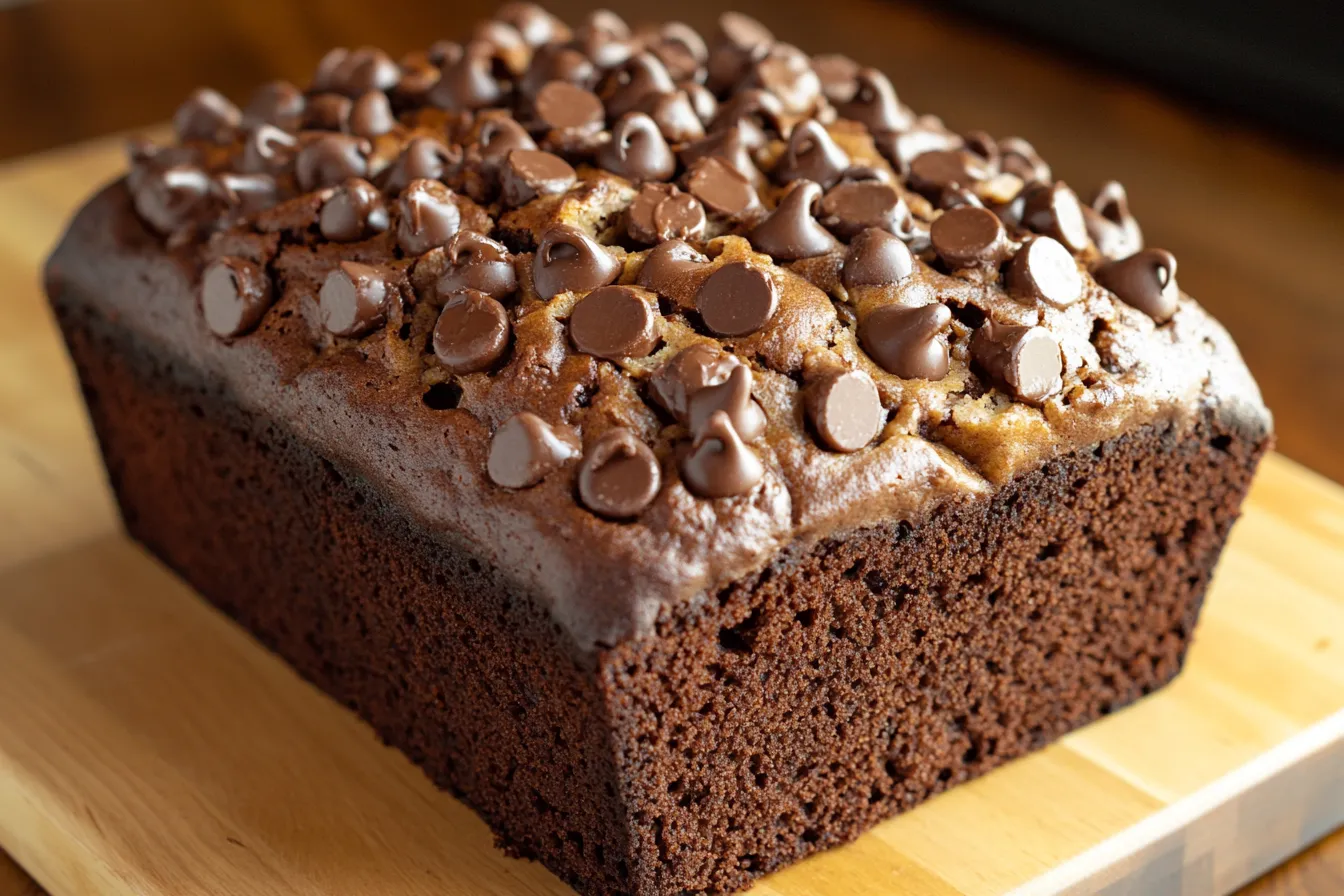 Chocolate Chip Banana Bread