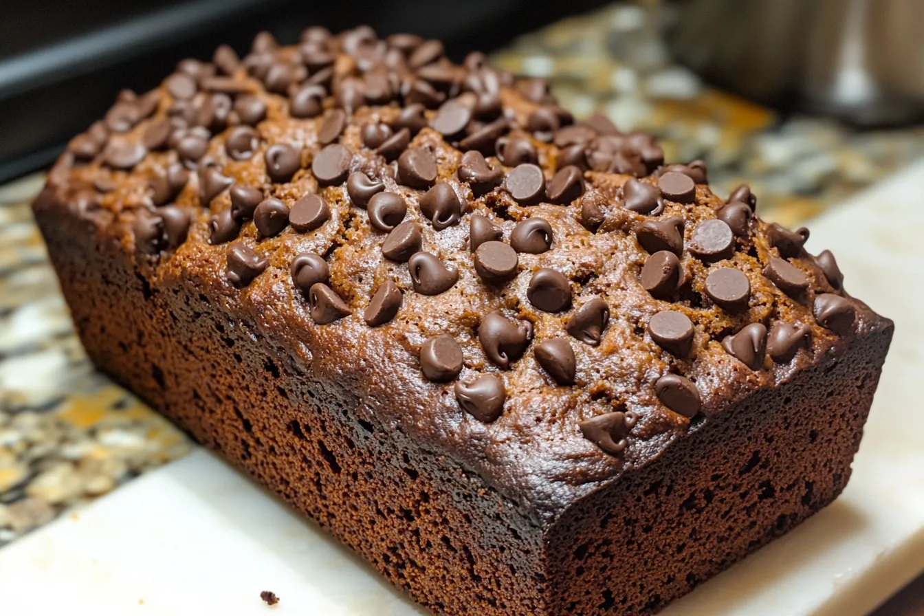 Chocolate Chip Banana Bread