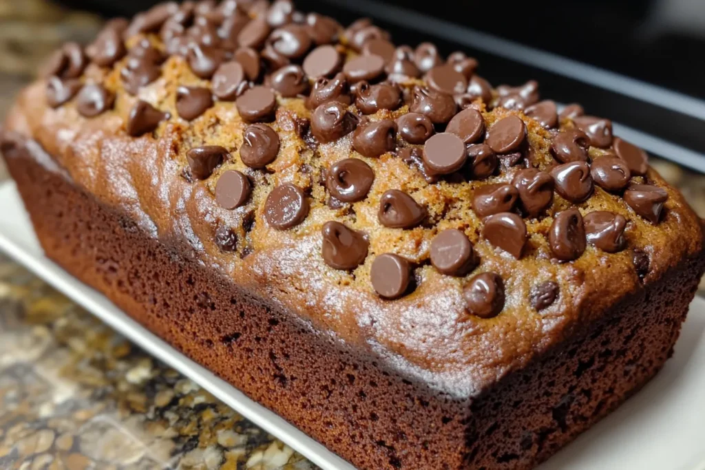 Chocolate Chip Banana Bread