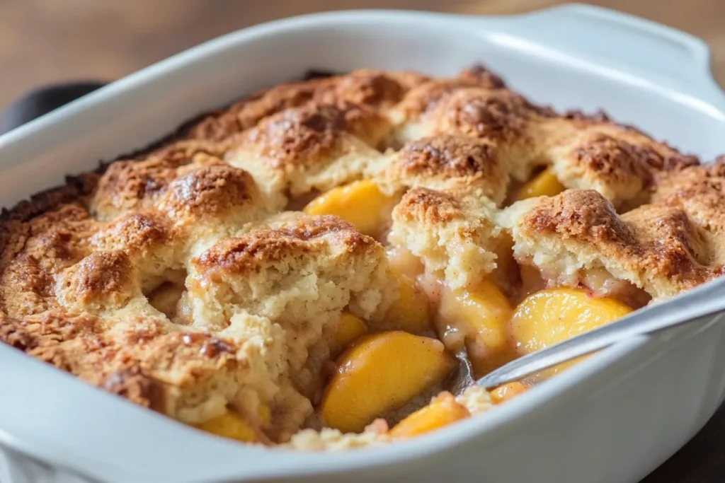 Easy Southern Peach Cobbler