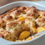 Easy Southern Peach Cobbler