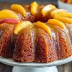 Fresh Peach Bundt Cake