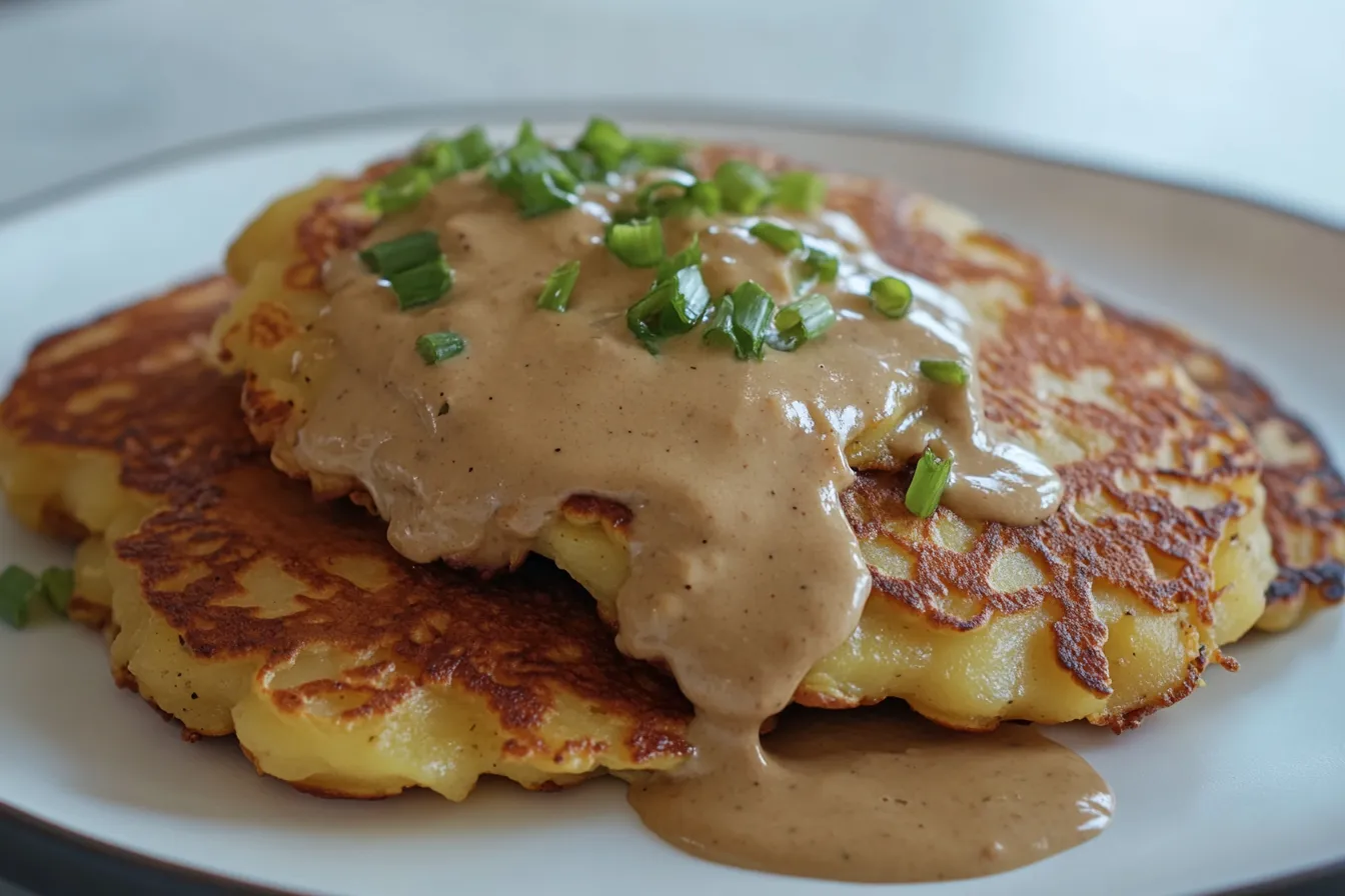 German Potato Pancakes