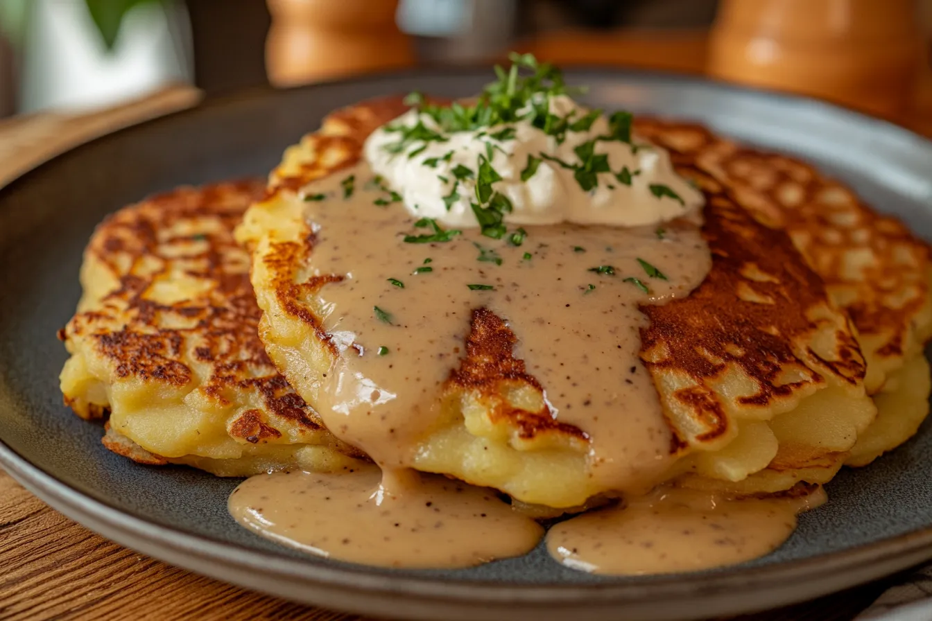 German Potato Pancakes