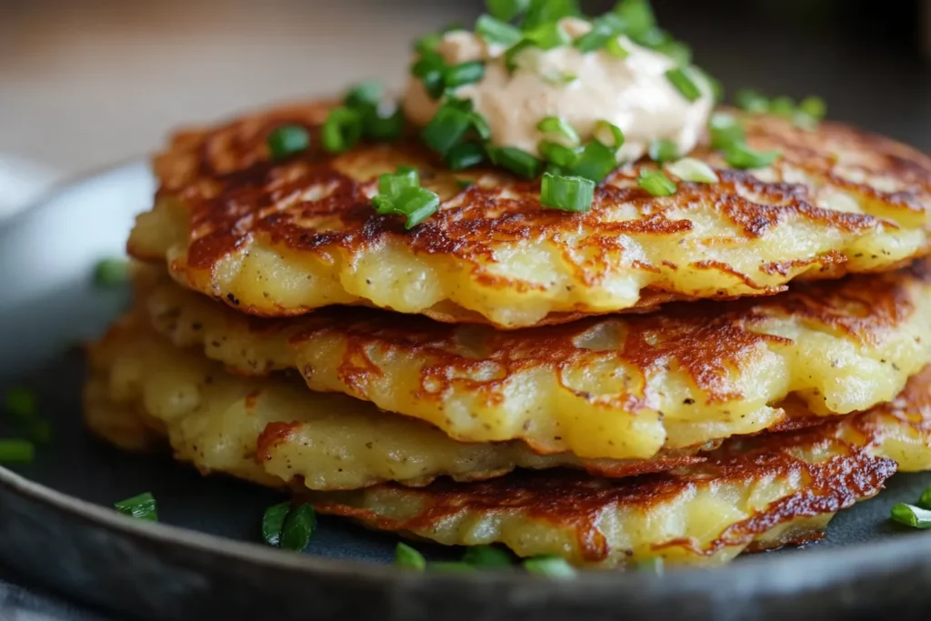 German Potato Pancakes