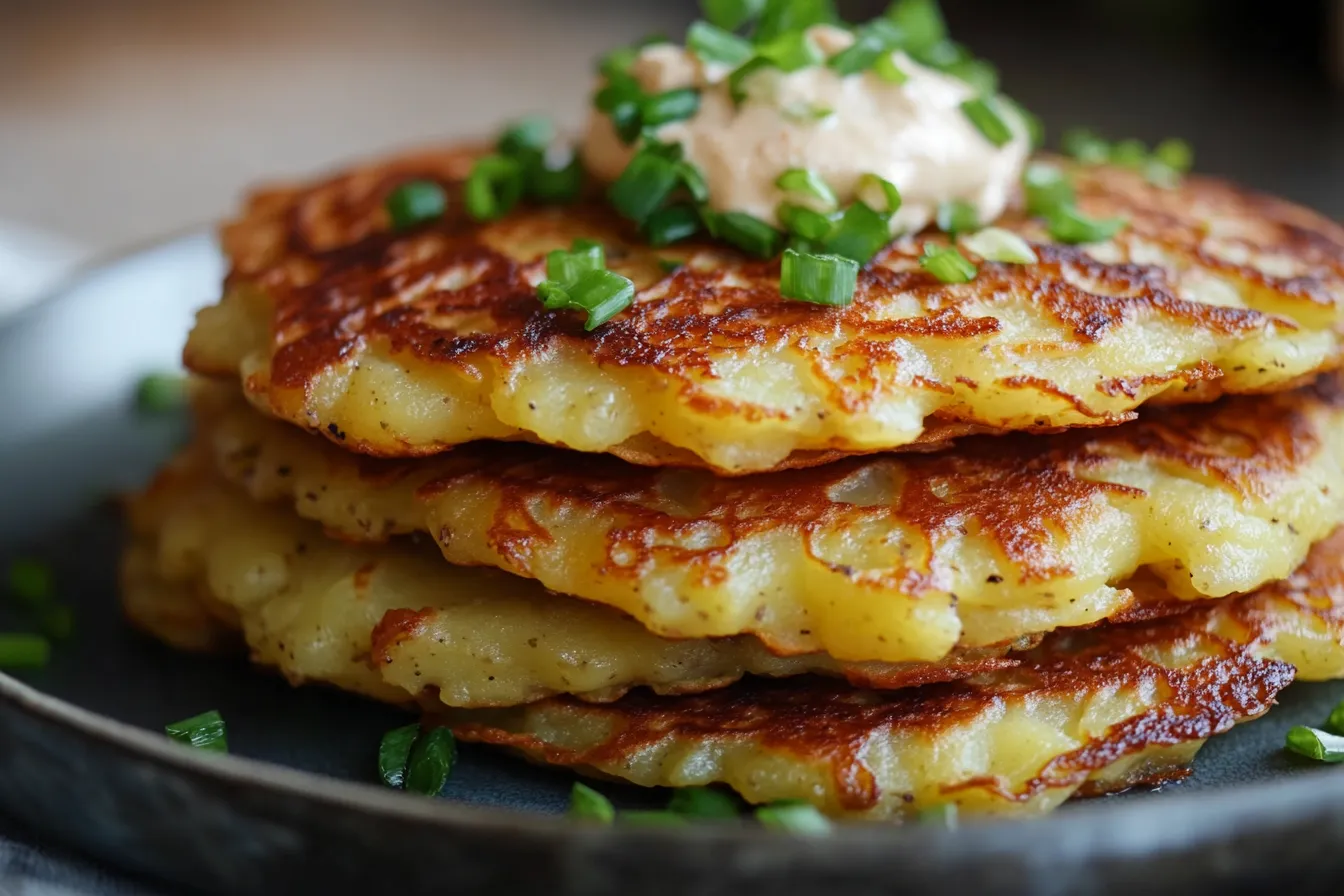 German Potato Pancakes