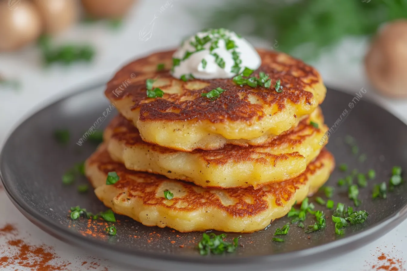 German Potato Pancakes