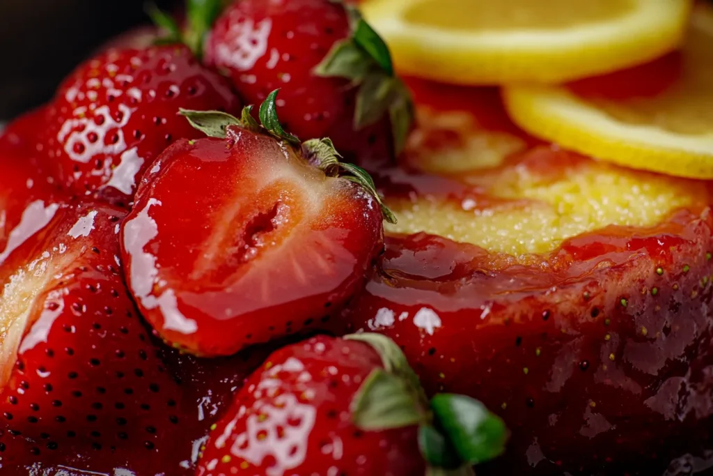 Homemade Strawberry Sauce