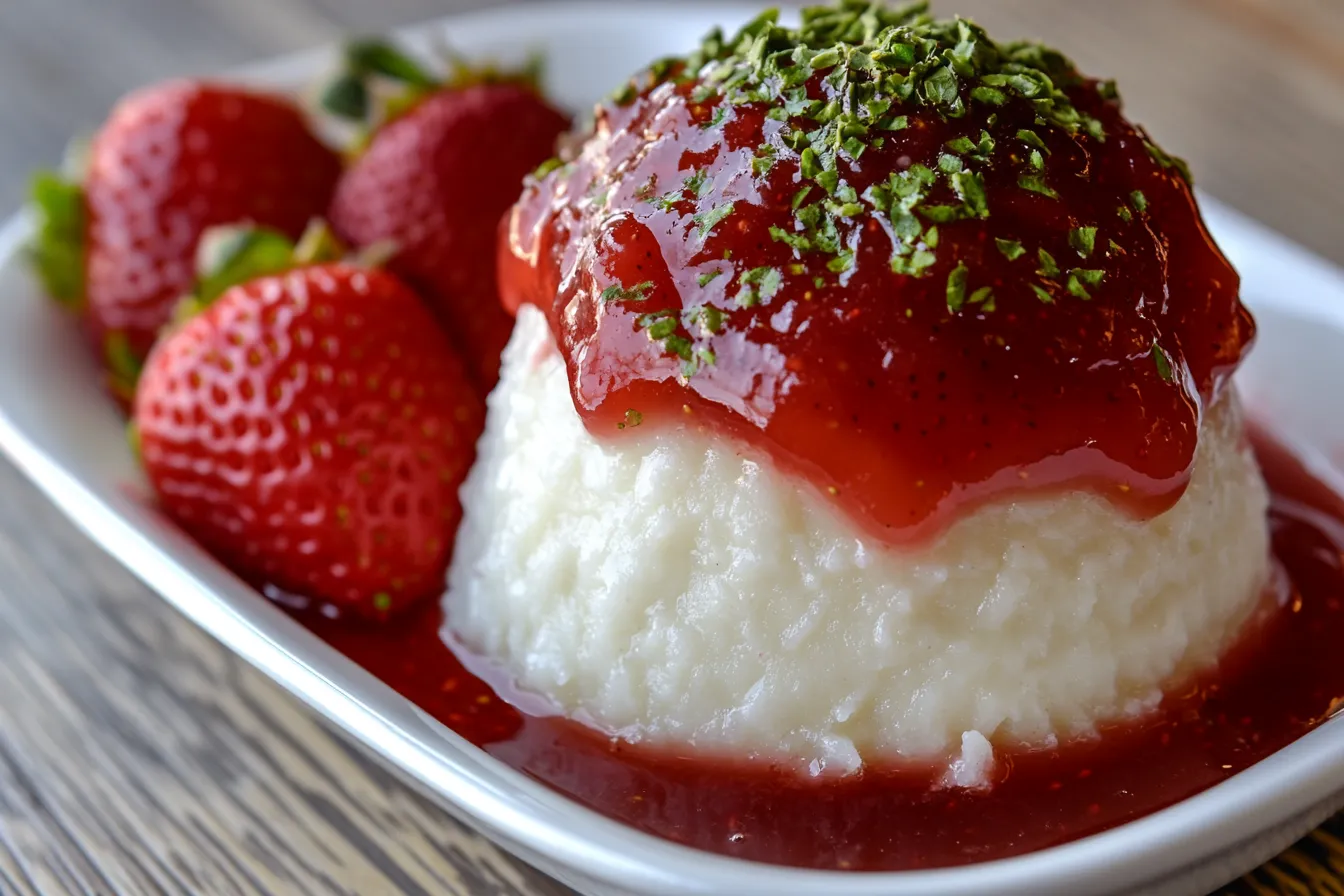 Homemade Strawberry Sauce