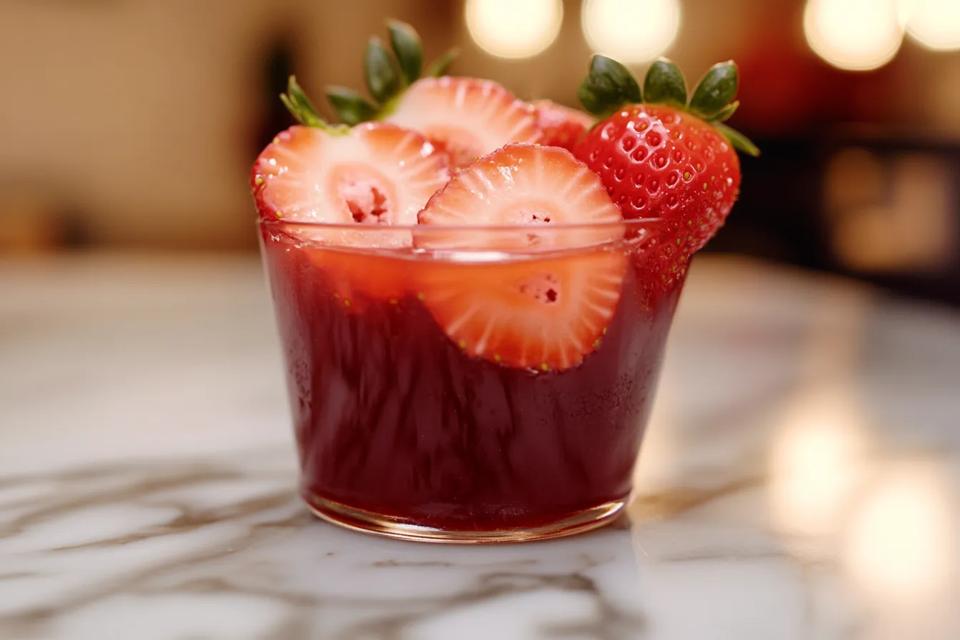 Homemade Strawberry Sauce