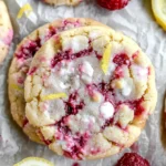 LEMON RASPBERRY COOKIES