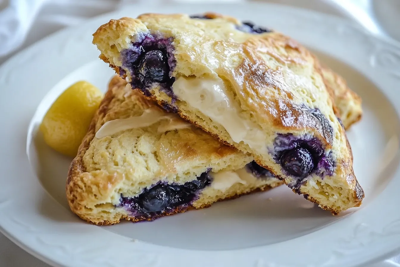 Lemon Blueberry Scones