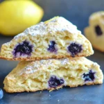 Lemon Blueberry Scones