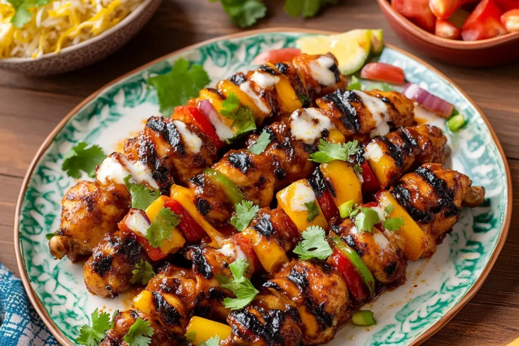 Mexican Barbecue Chicken