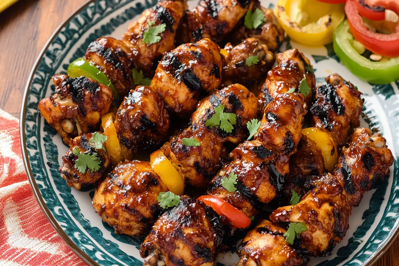 Mexican Barbecue Chicken
