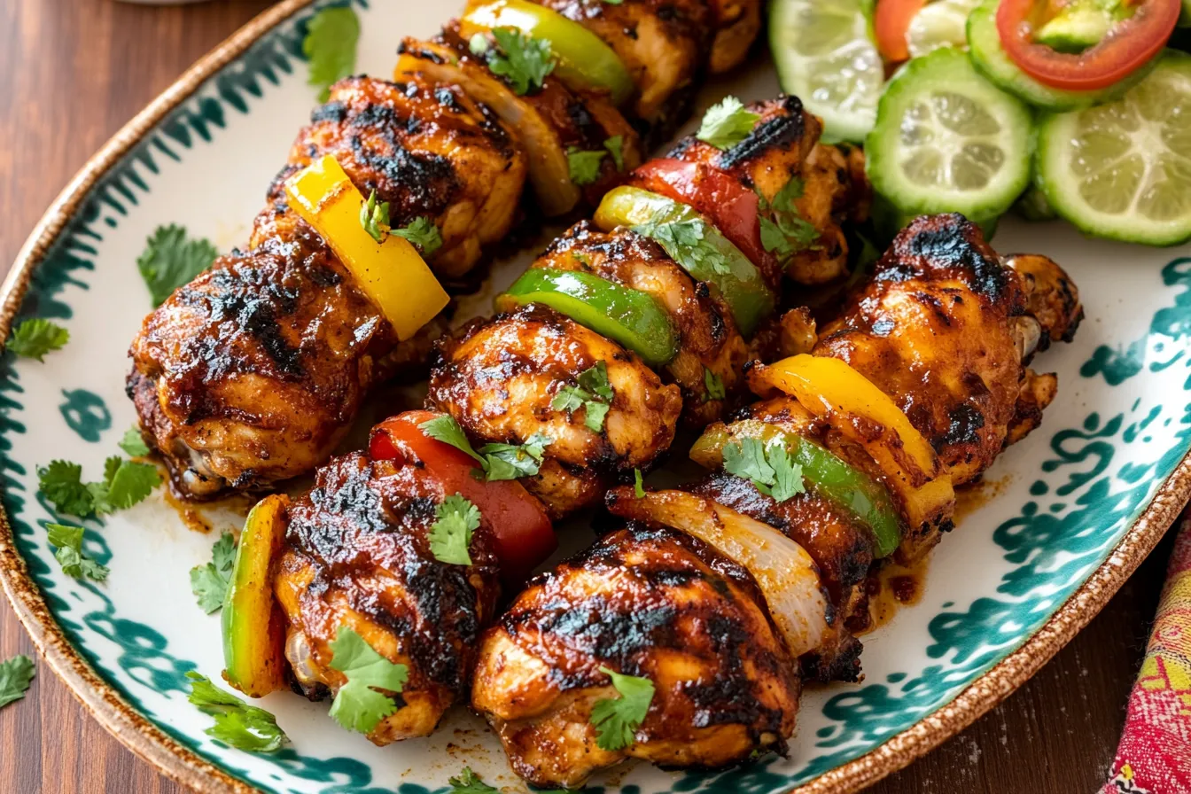 Mexican Barbecue Chicken