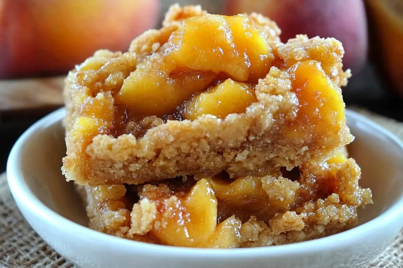 PEACH CRISP