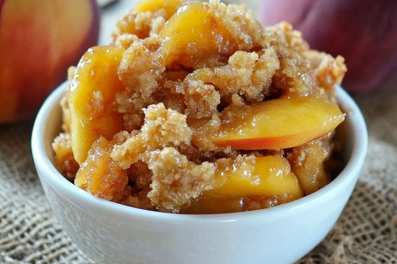 PEACH CRISP