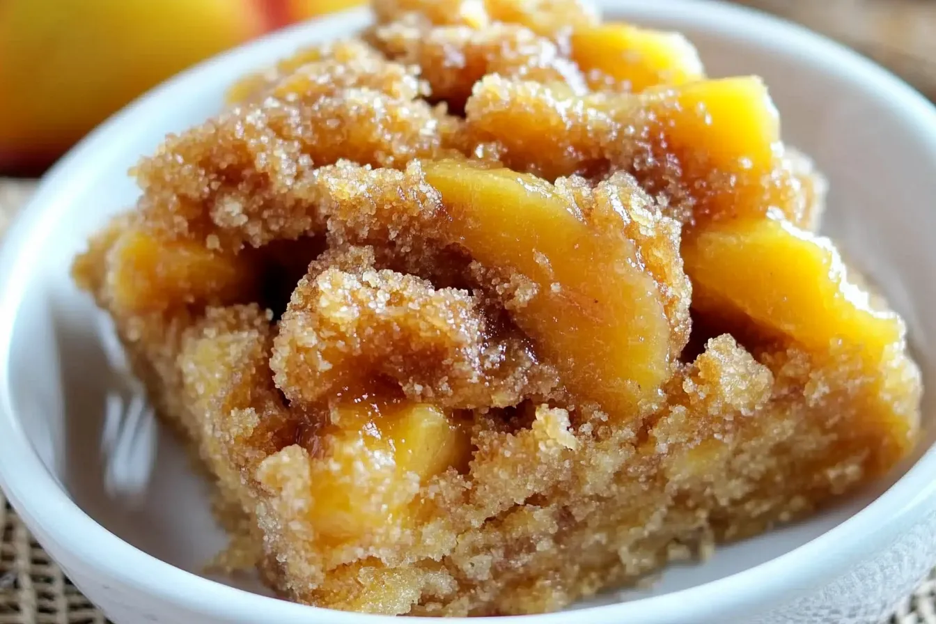 PEACH CRISP