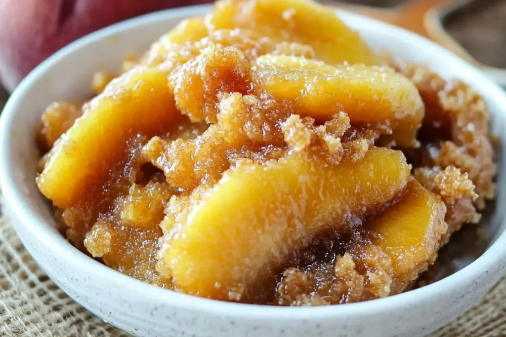 PEACH CRISP