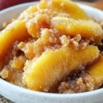 PEACH CRISP